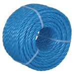 8mm x 30m Blue Poly Rope